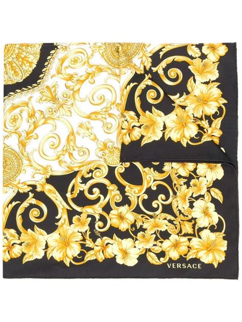 new versace pattern|versace barocco printing.